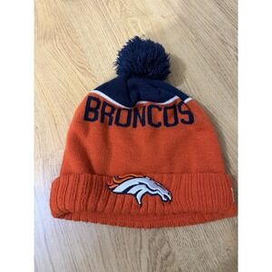 Denver Broncos NFL New‎ Era Knit POM Hat